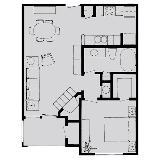 Tuscany Apartments – 238