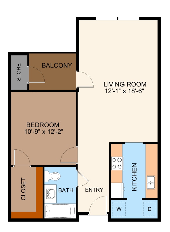 Carrier Parkway – 4309