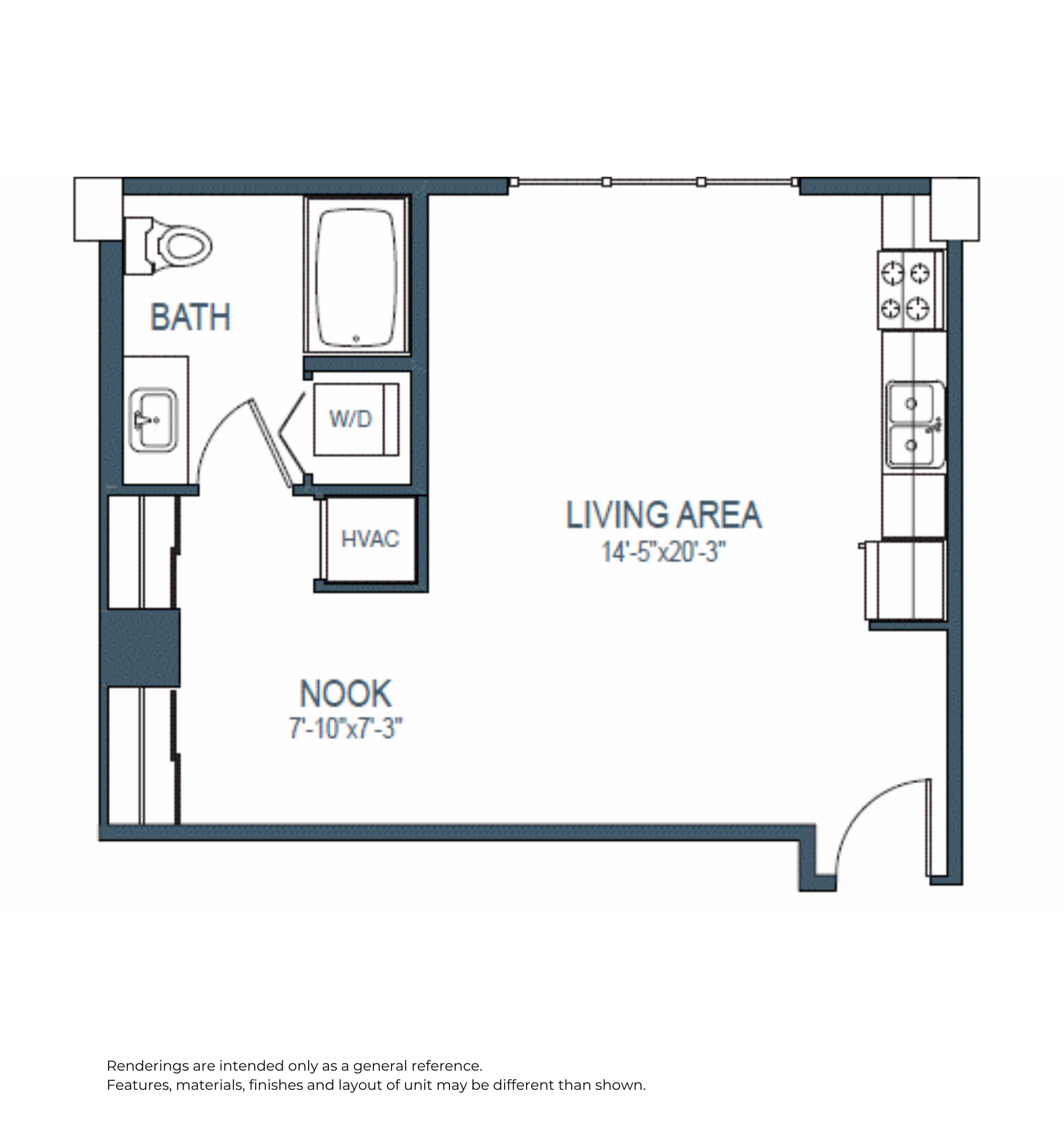Asa Flats and Lofts – 1501