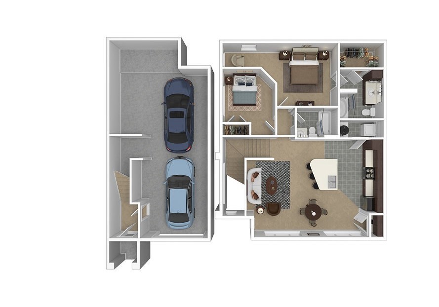 Lakefront Villas – 14-107