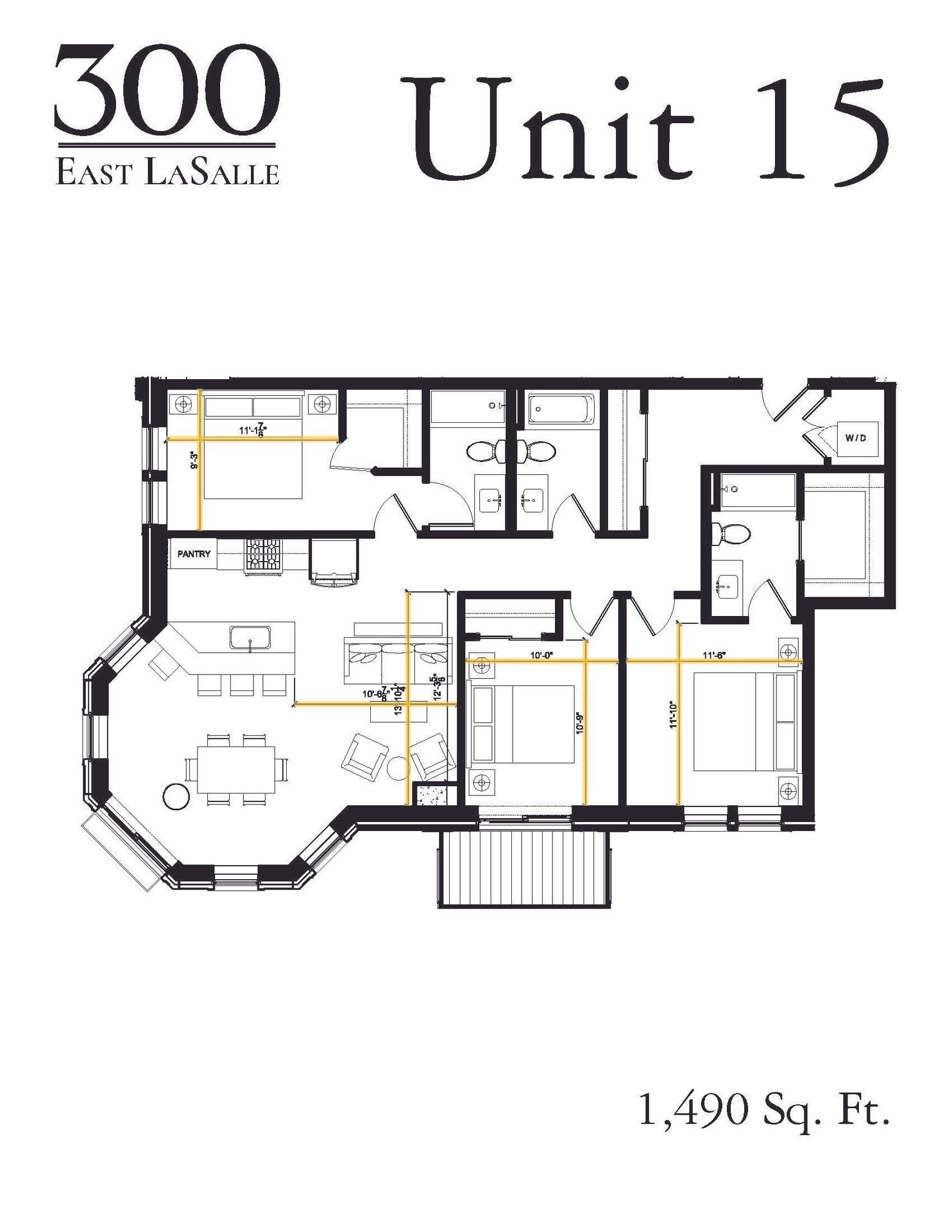 300 East LaSalle – 615