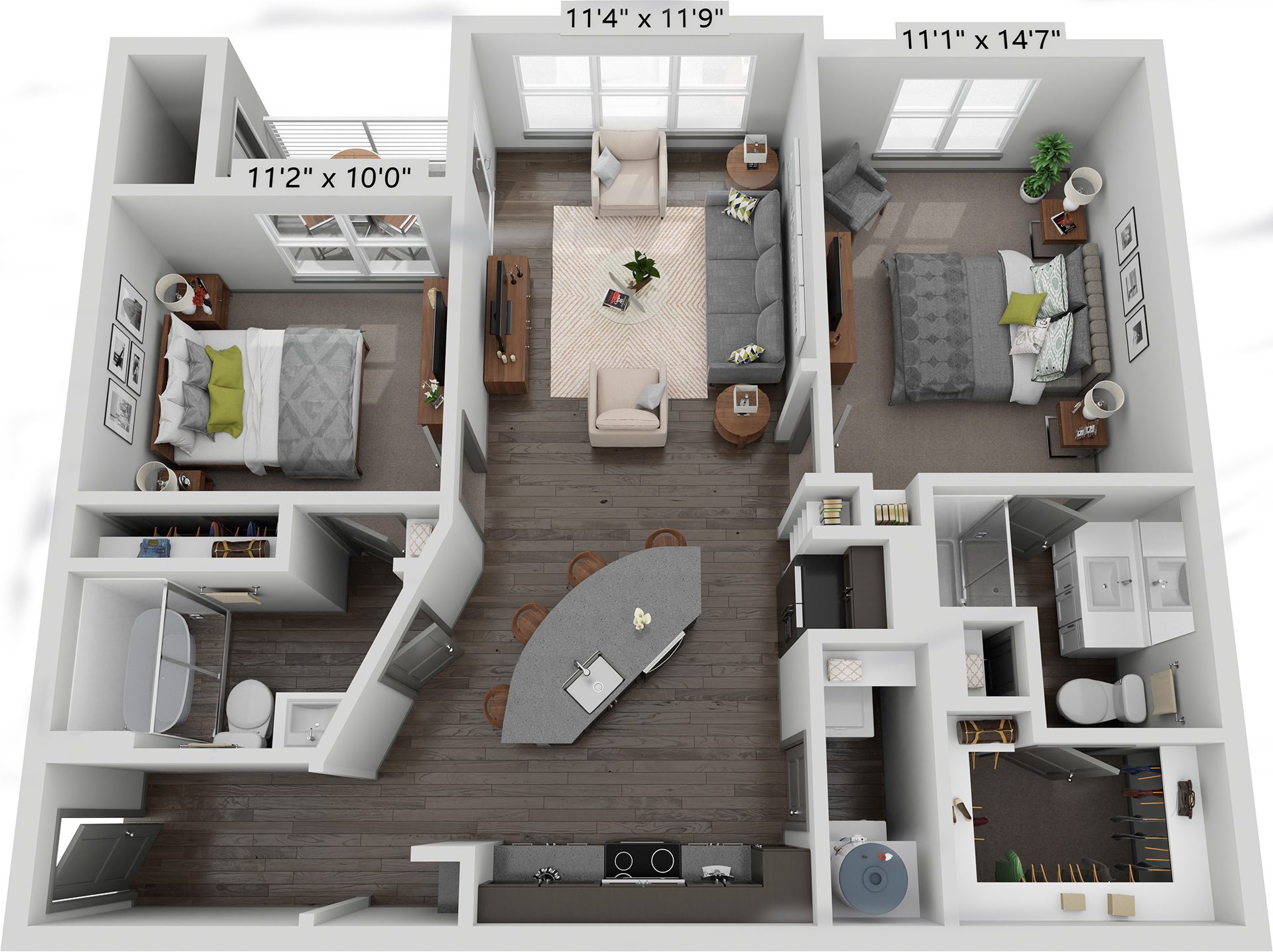 Vintage Century Farms Apartments – A210