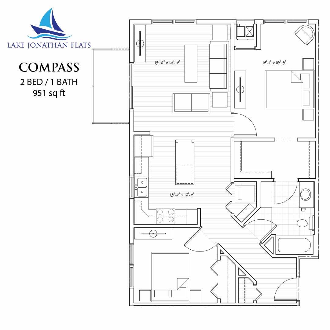 Lake Jonathan Flats – 433