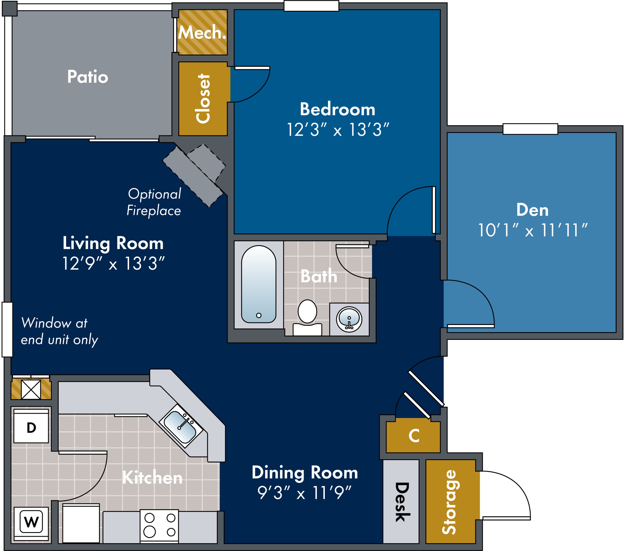 Abberly Twin Hickory – 304