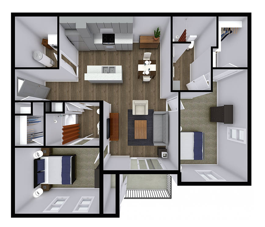 The Village at Sandstone Apartments – 37J