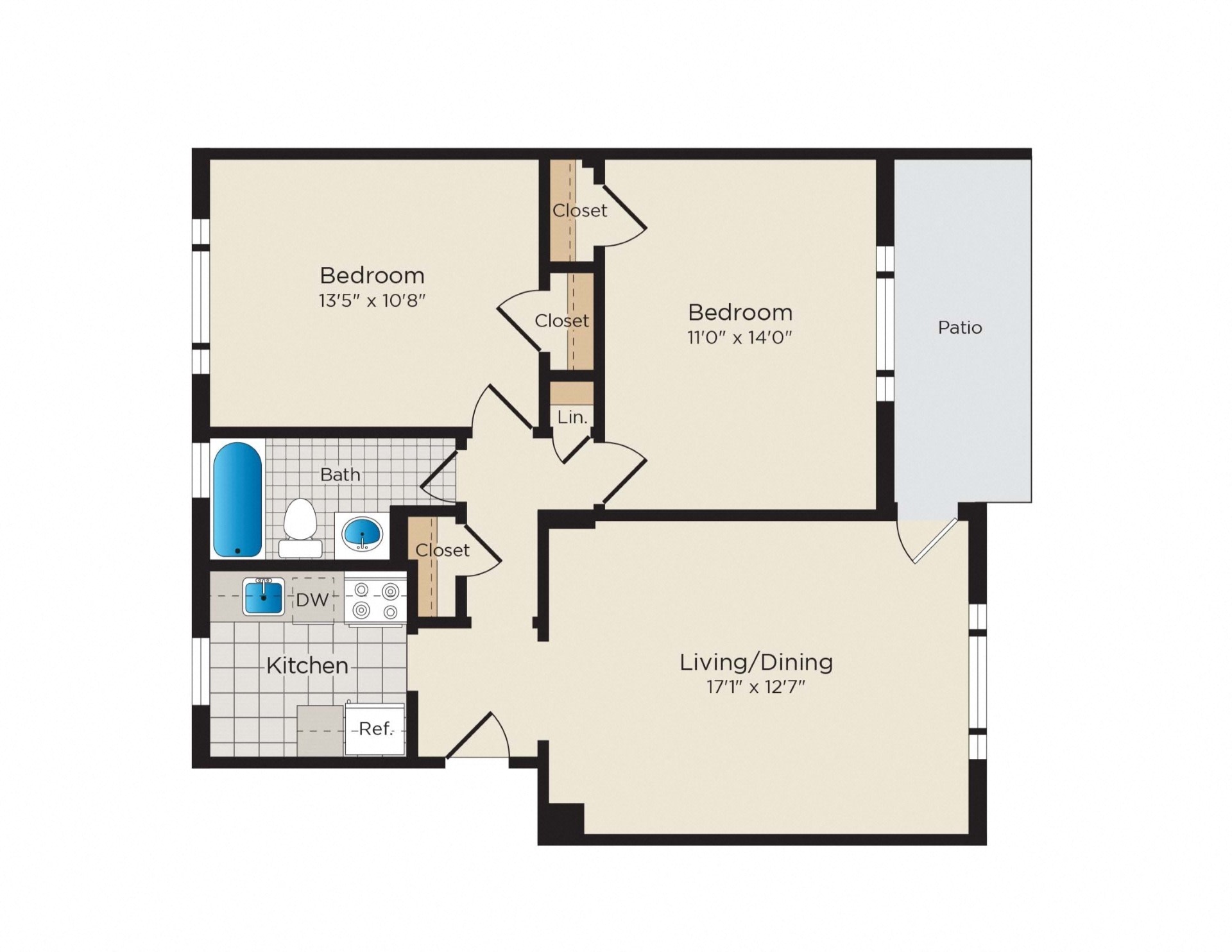 Woodside Place – B01 North