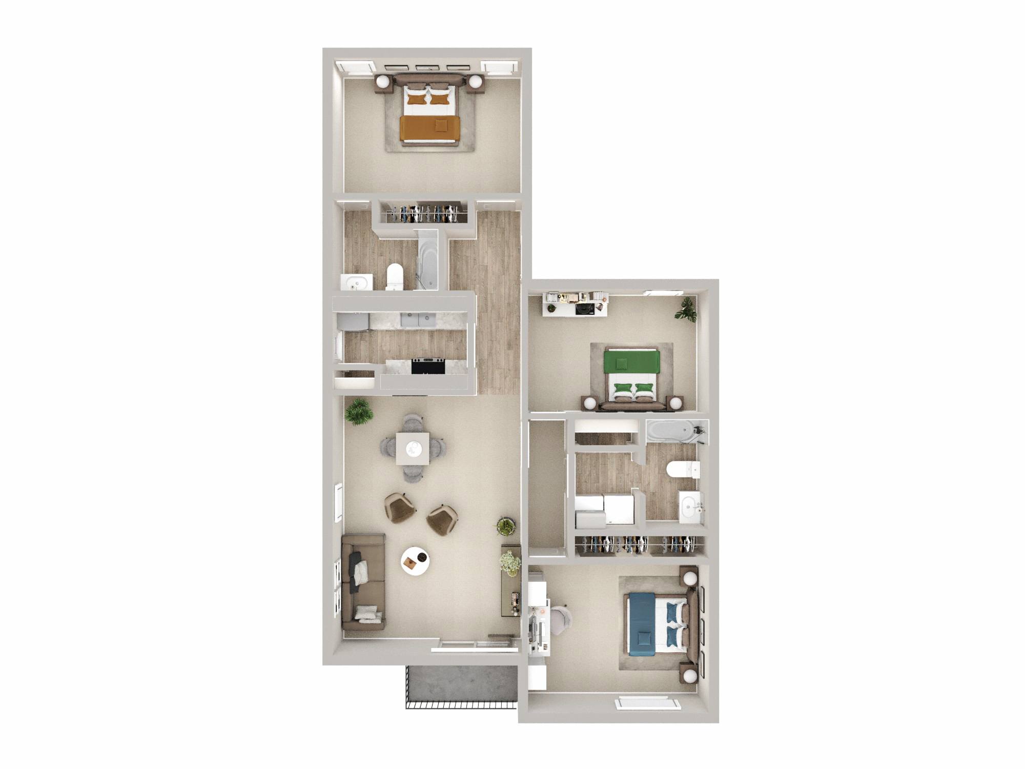Park Place – 21C