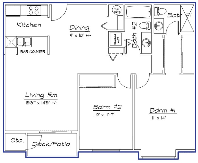 Taylor Creek Apartments – A302