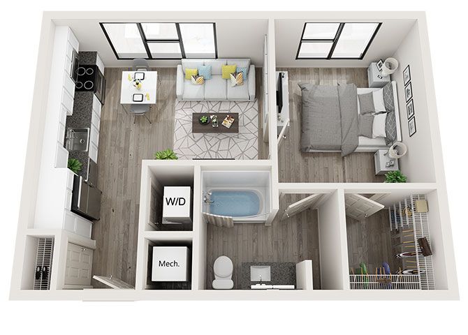 Link Apartments Innovation Quarter – 253