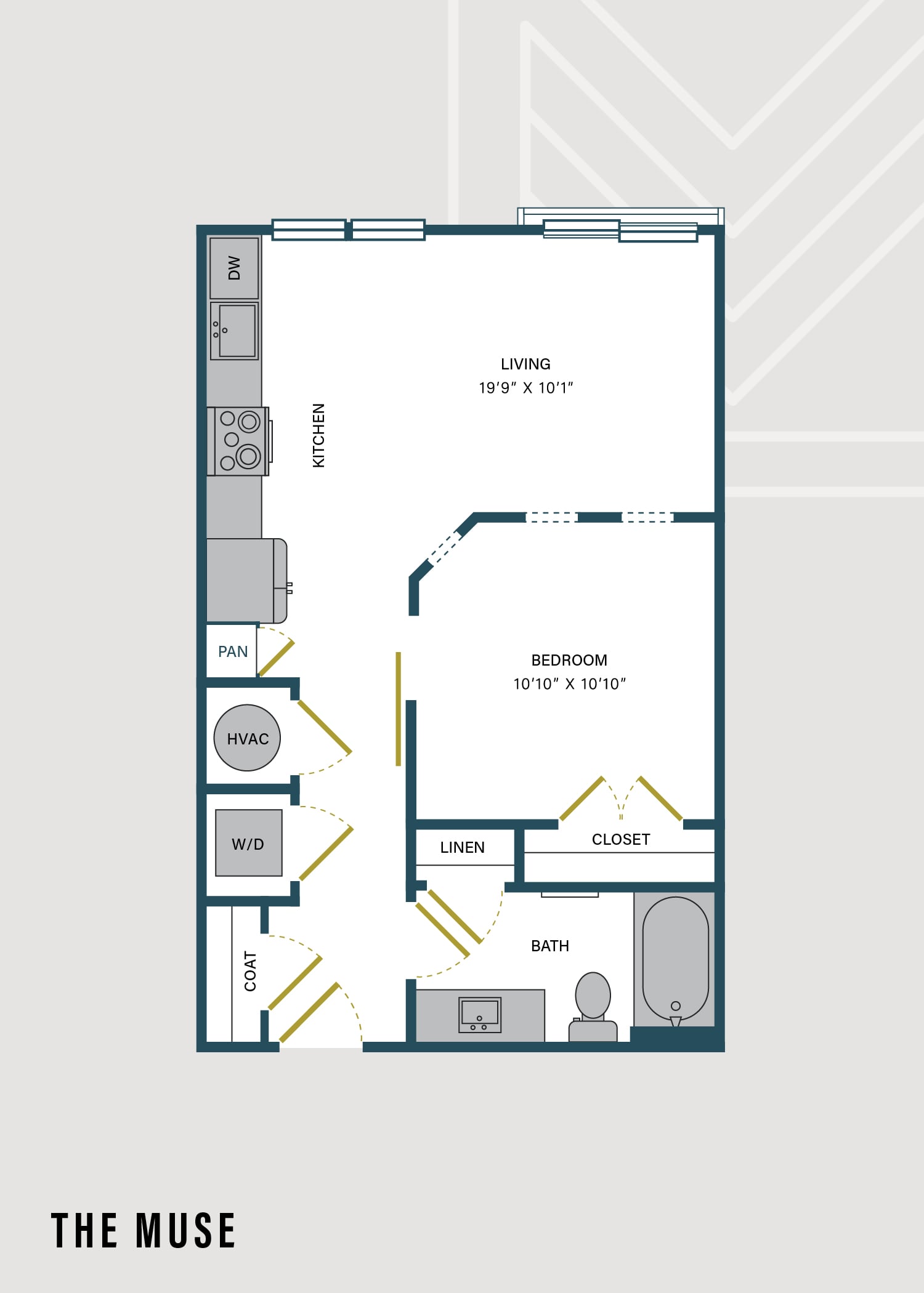 Margaux Midtown – 1-517