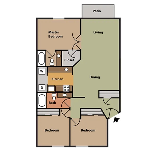 Barrington Place Apartments – 5-523