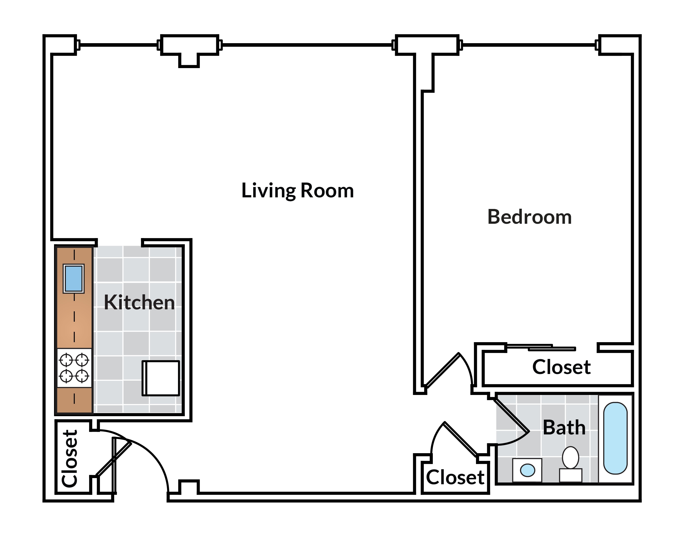 The Crestwood – 315