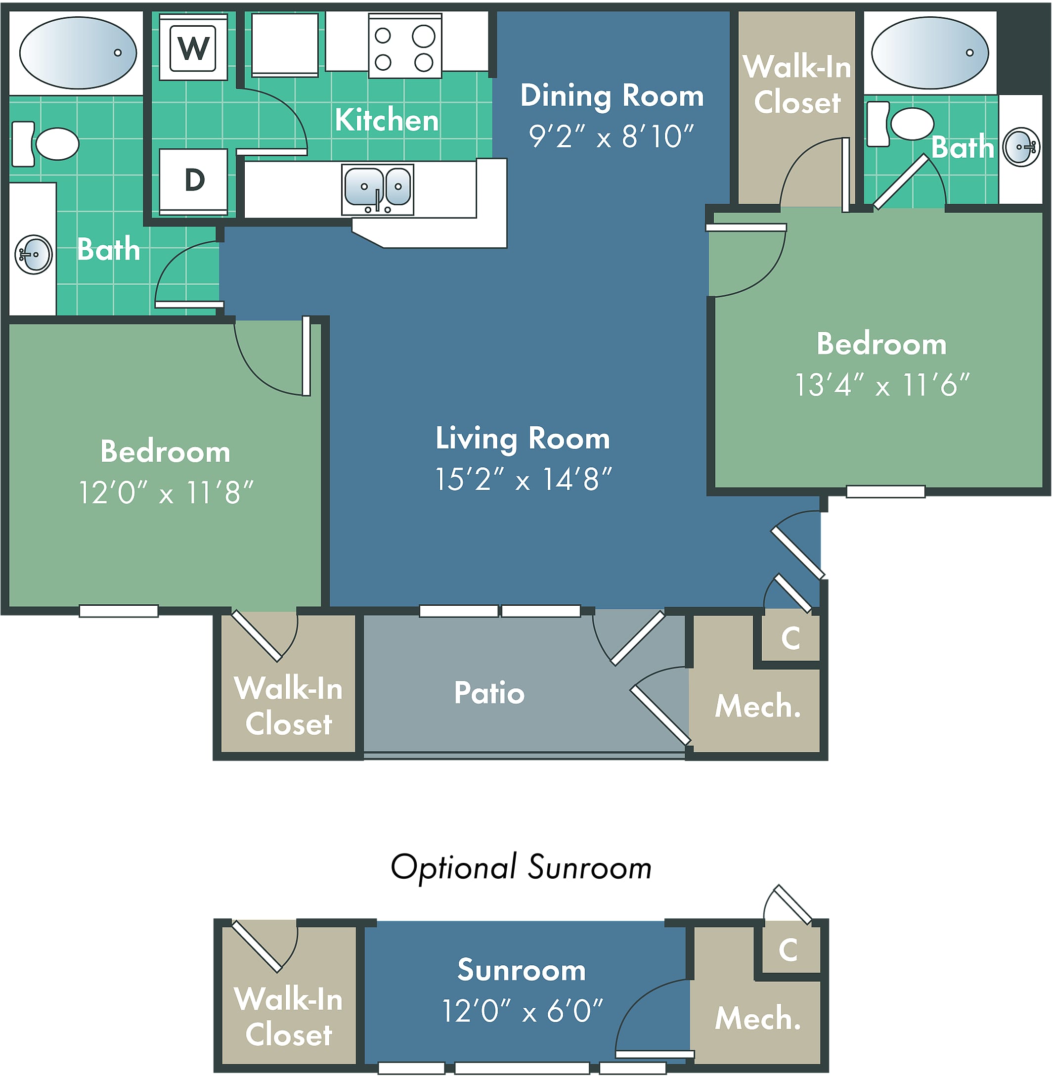 Abberly Woods Apartment Homes – 306