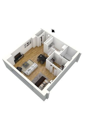The Ashlawn at Southern Towers – 2-0508