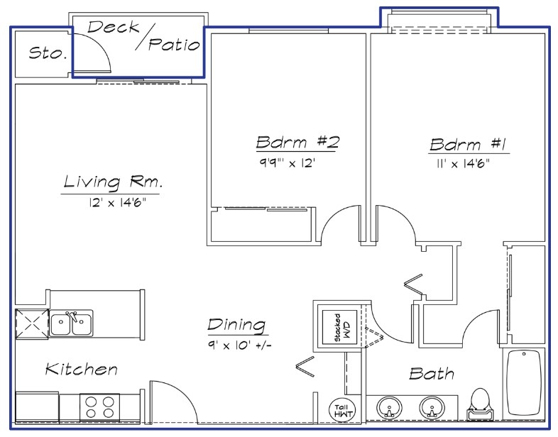 Taylor Creek Apartments – A305