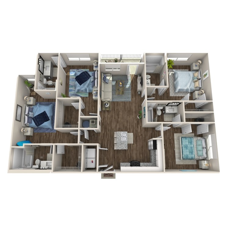 Elevation Student Living – 03-102D
