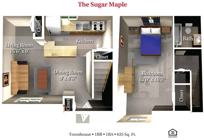 Silver Maple Apartment Homes – 11166