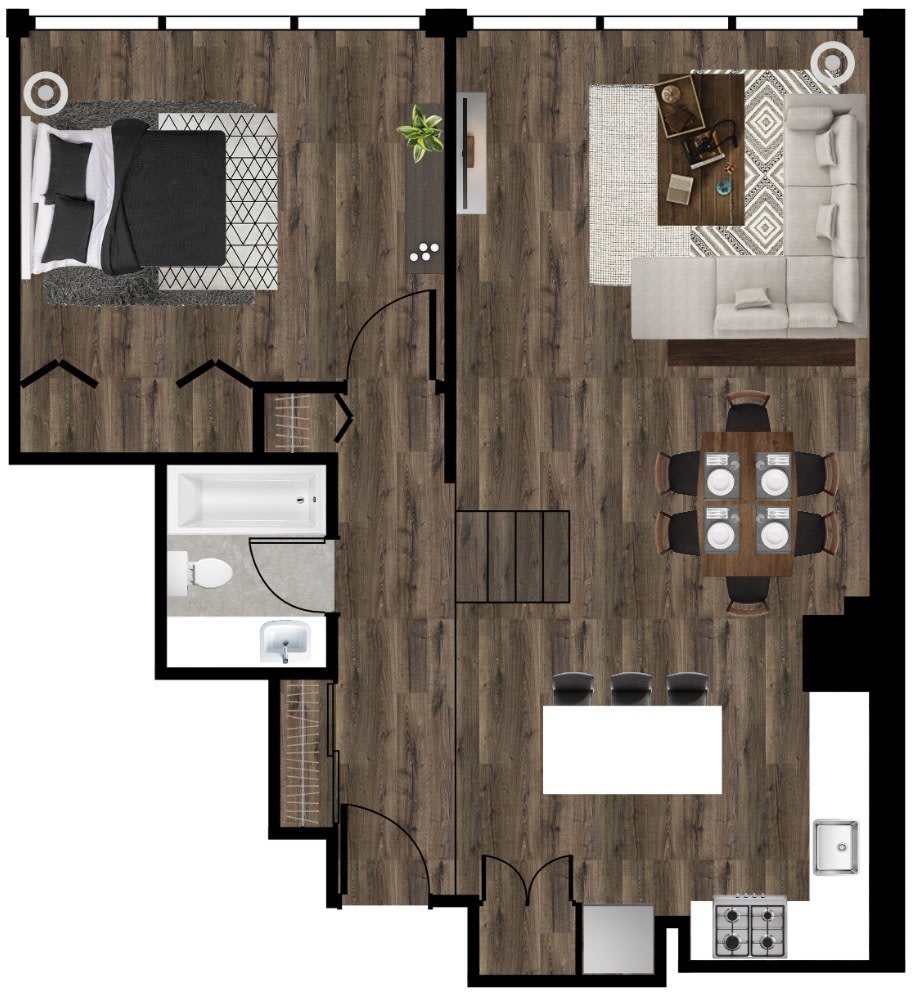 21 East Chestnut – 12G