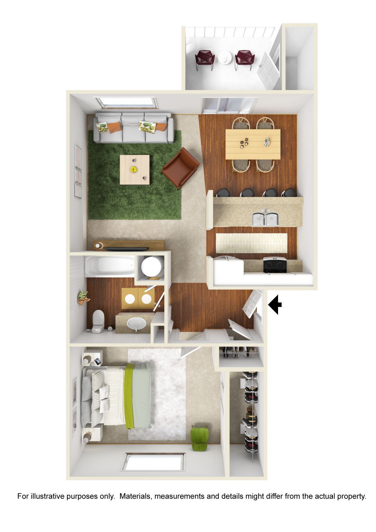 Creekside Apartments – 0166