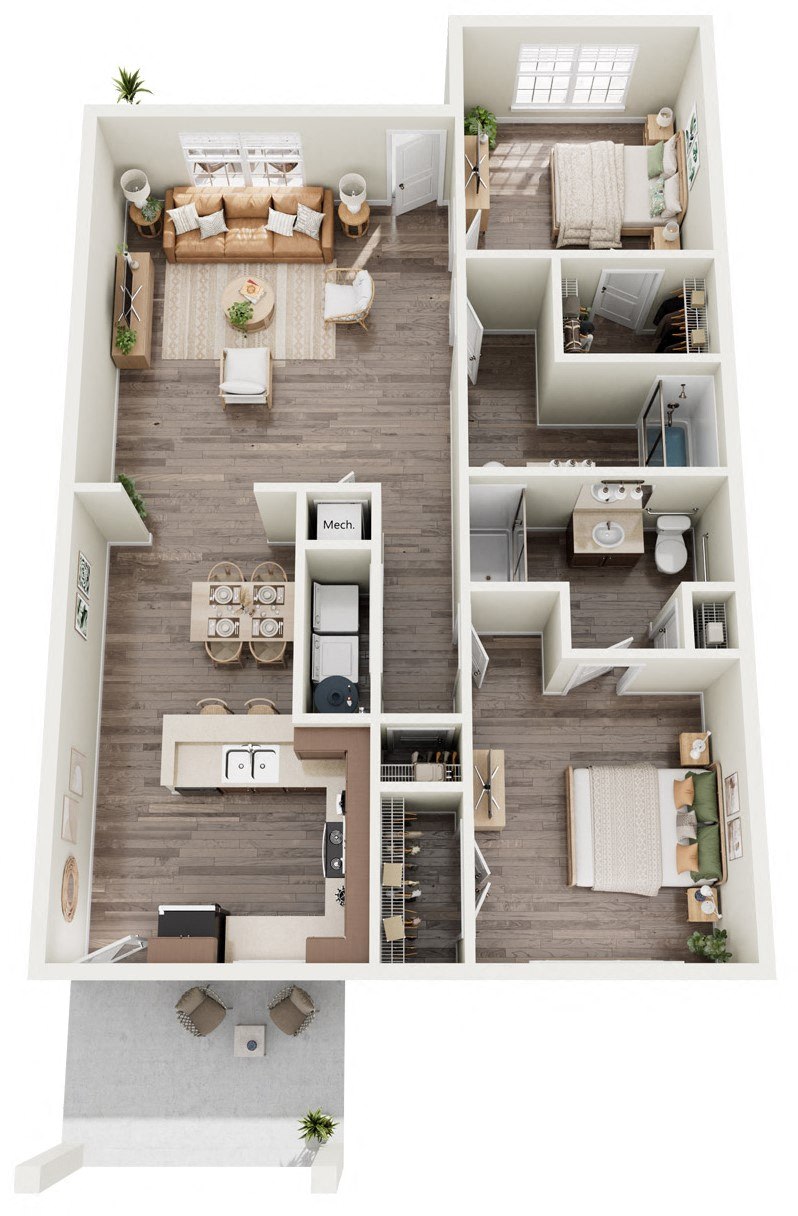 The Oakley at Deerfield – 112