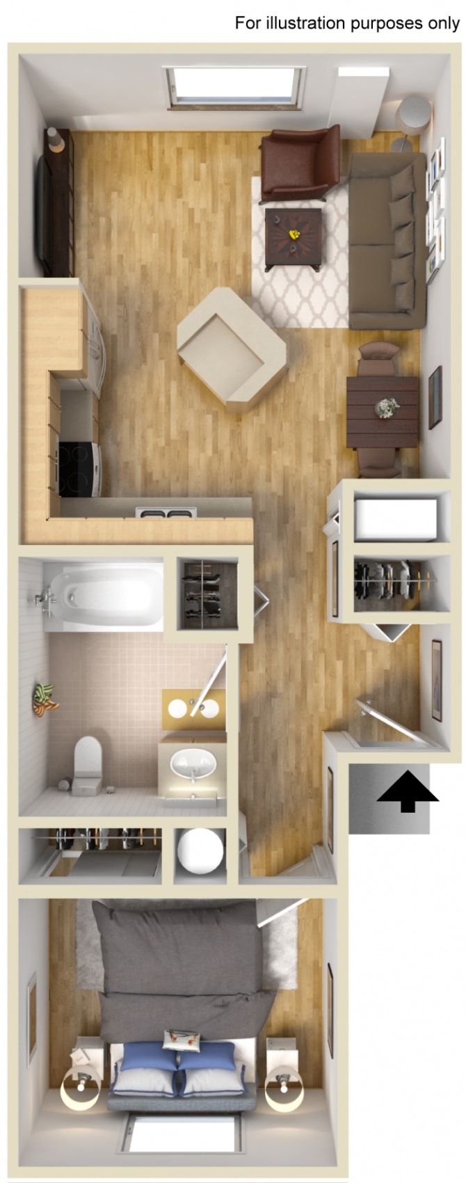 Meadowood Apartments – N-1 - N102