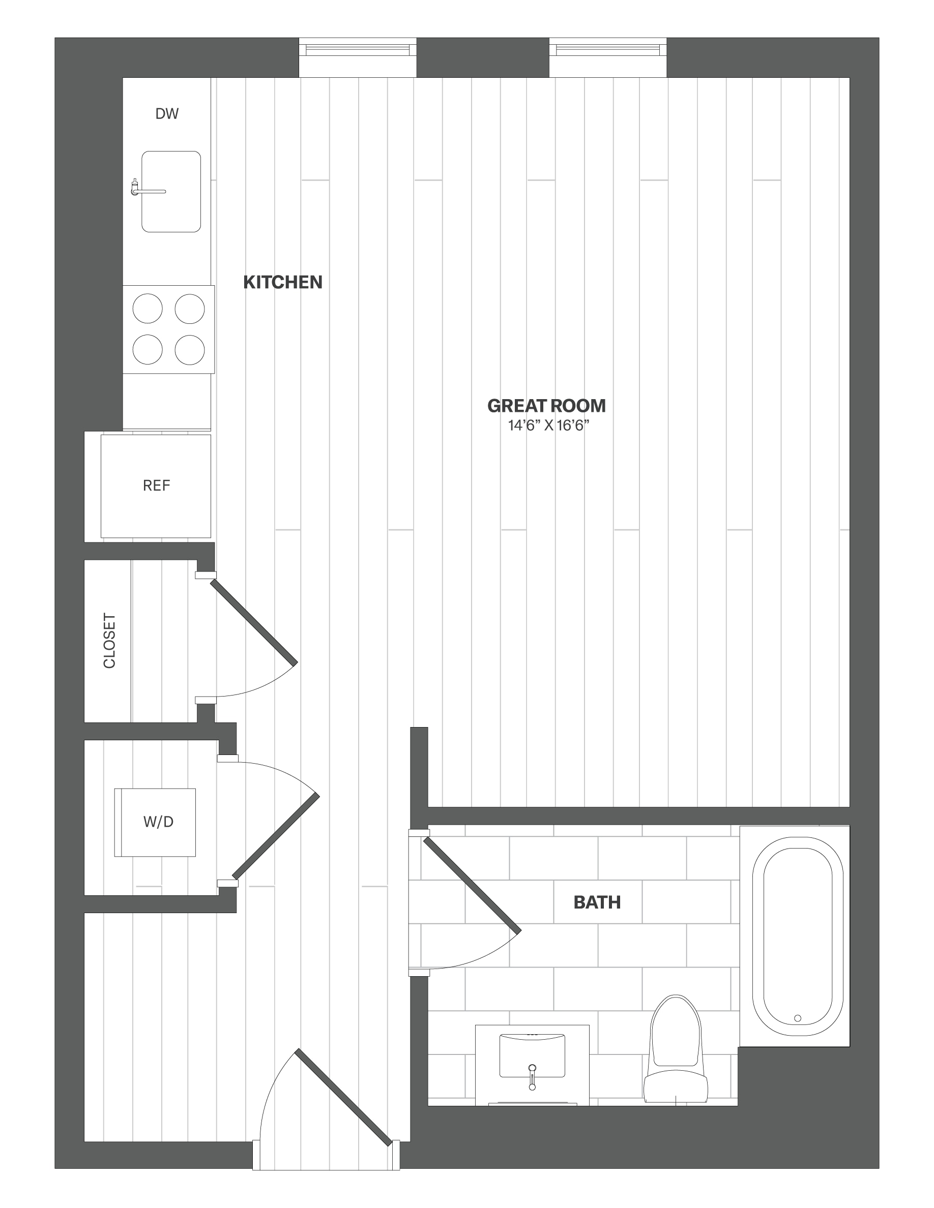 The Clark – 324