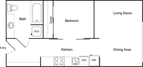 Square One Apartments – 221
