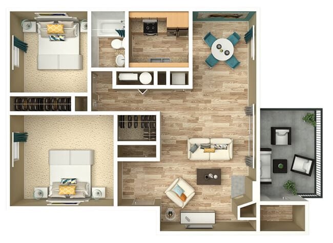 Pavilion Lakes Apartments – J6205A