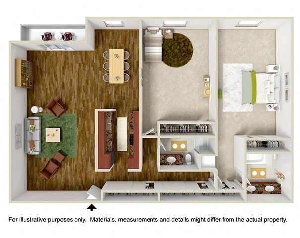 White Oak Terrace Apartments – 206