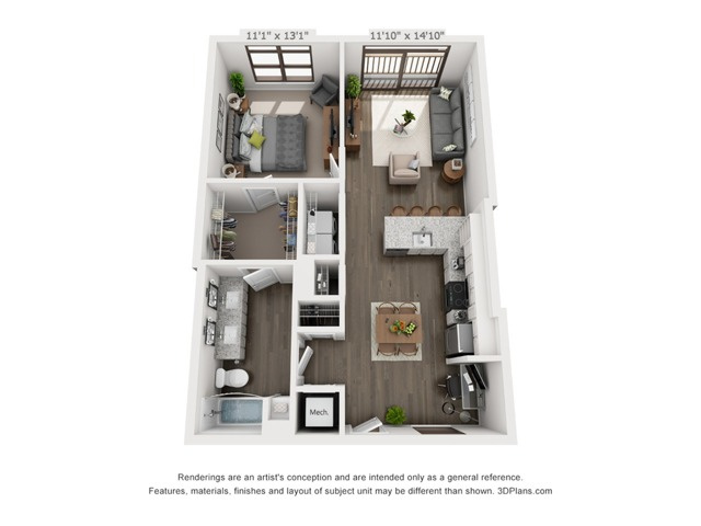 Bells Bluff – 1304