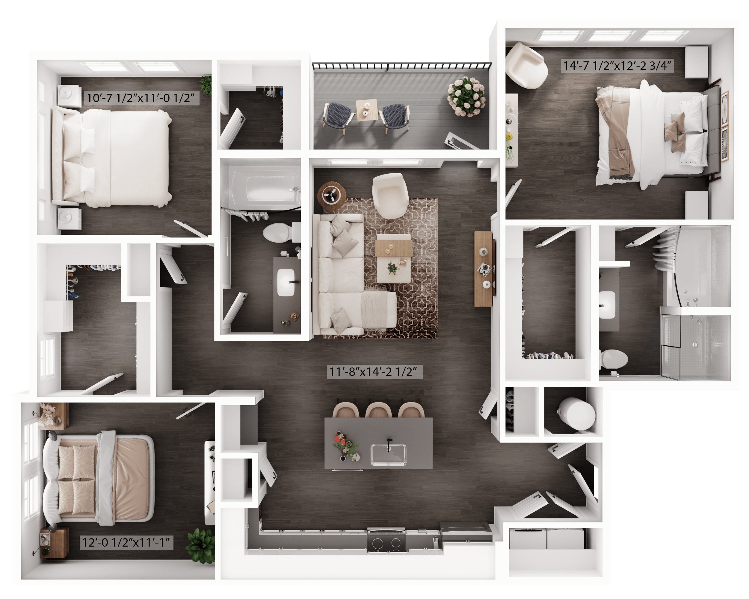Northwest Crossing Apartment Homes – 1202
