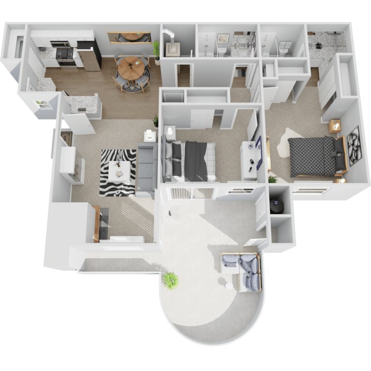 Stonecreek Apartment Homes – 608
