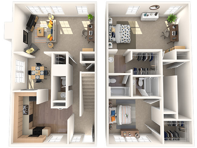 Coach House Apartments – S-449TH