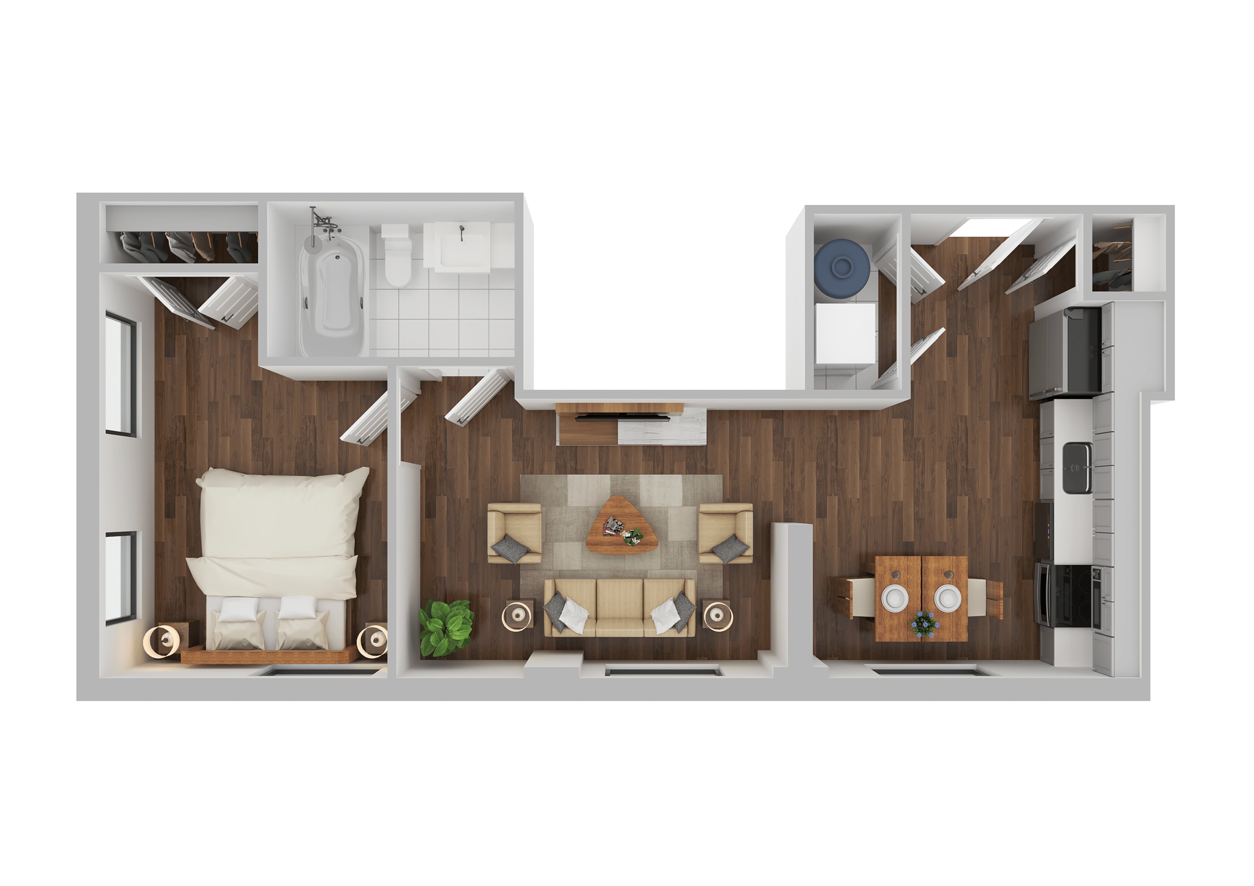 Capitol Lofts – 2A