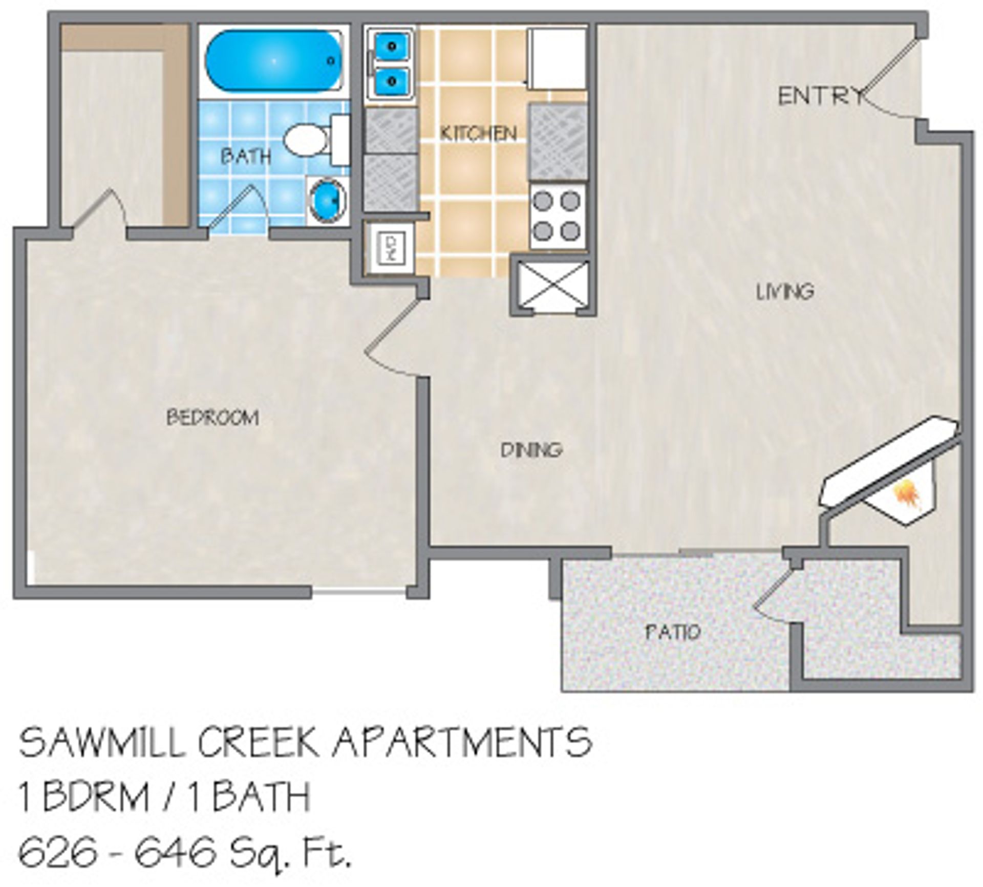 Sawmill Creek – 24-104
