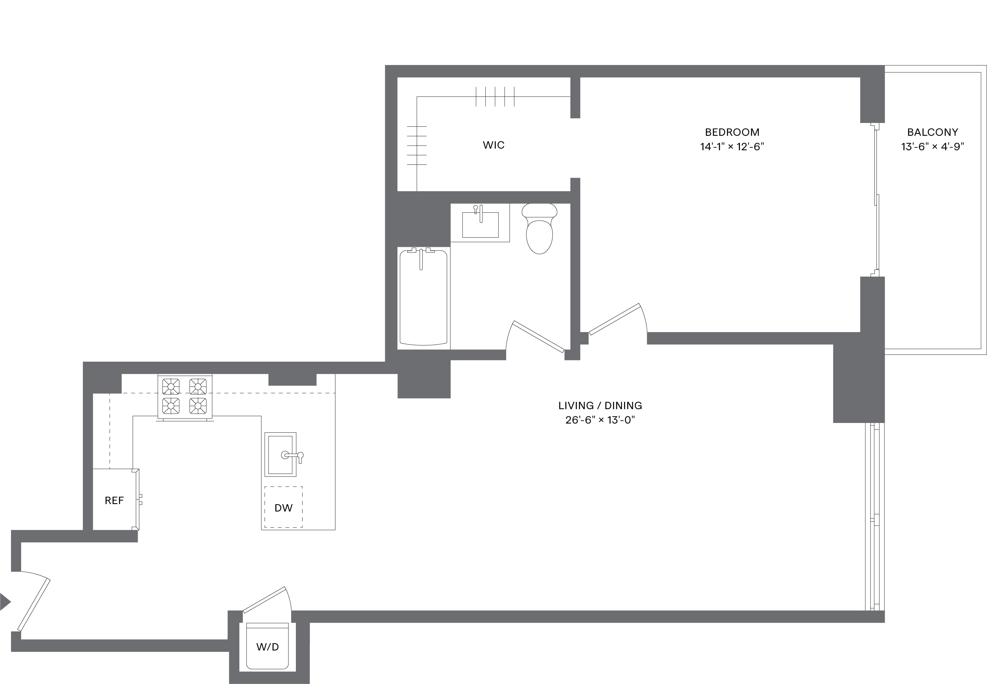 Hudson House East – 1616