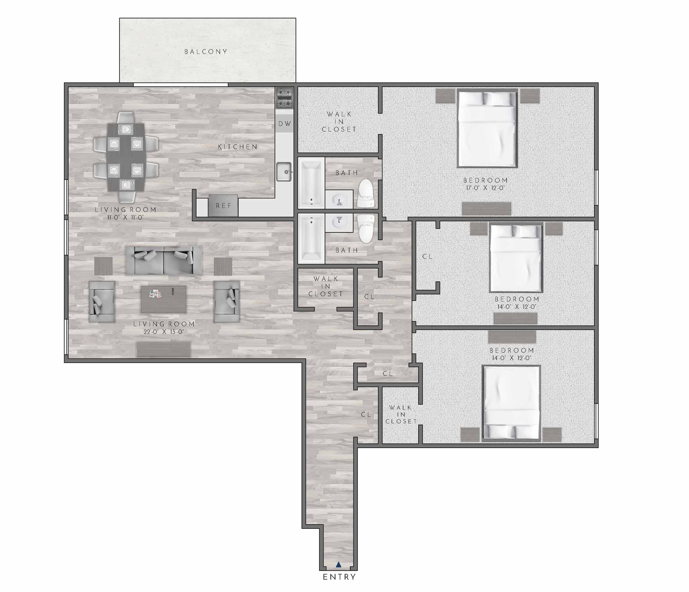 Merrill House Apartments – 314