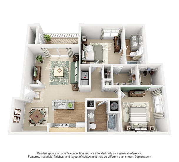 Bexley Commons at Rosedale – 130308