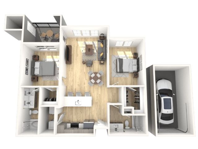 The Laurel Apartments – 1013