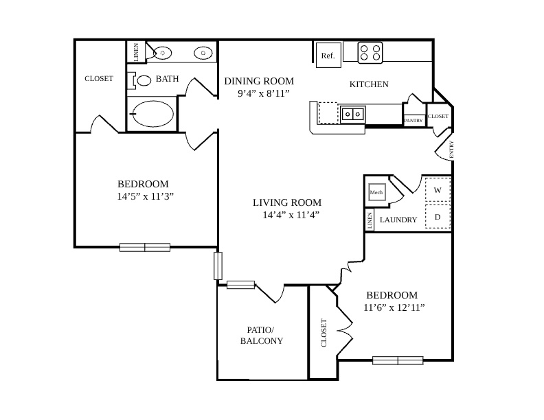 The Retreat at Kedron Village – 00-1423