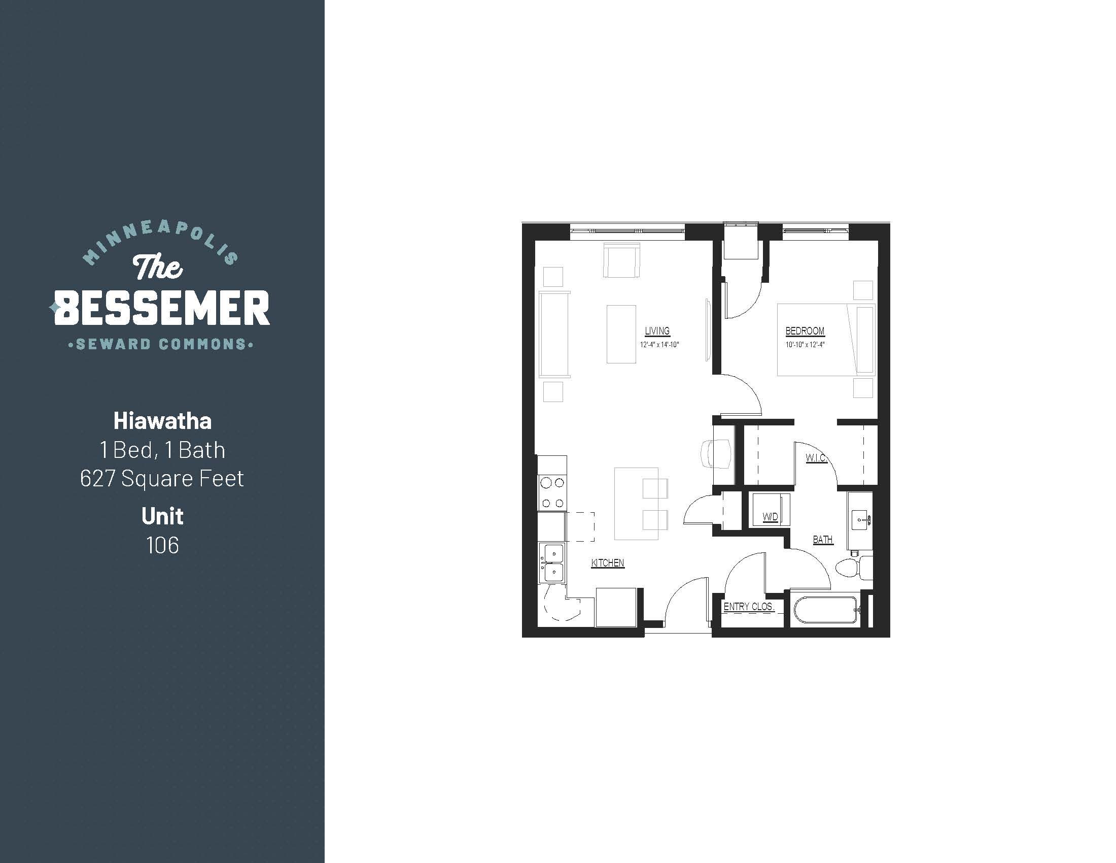 The Bessemer at Seward Commons – 306