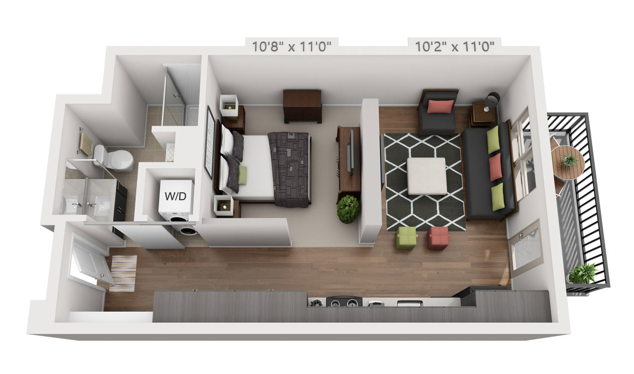 Muse Apartments – 115