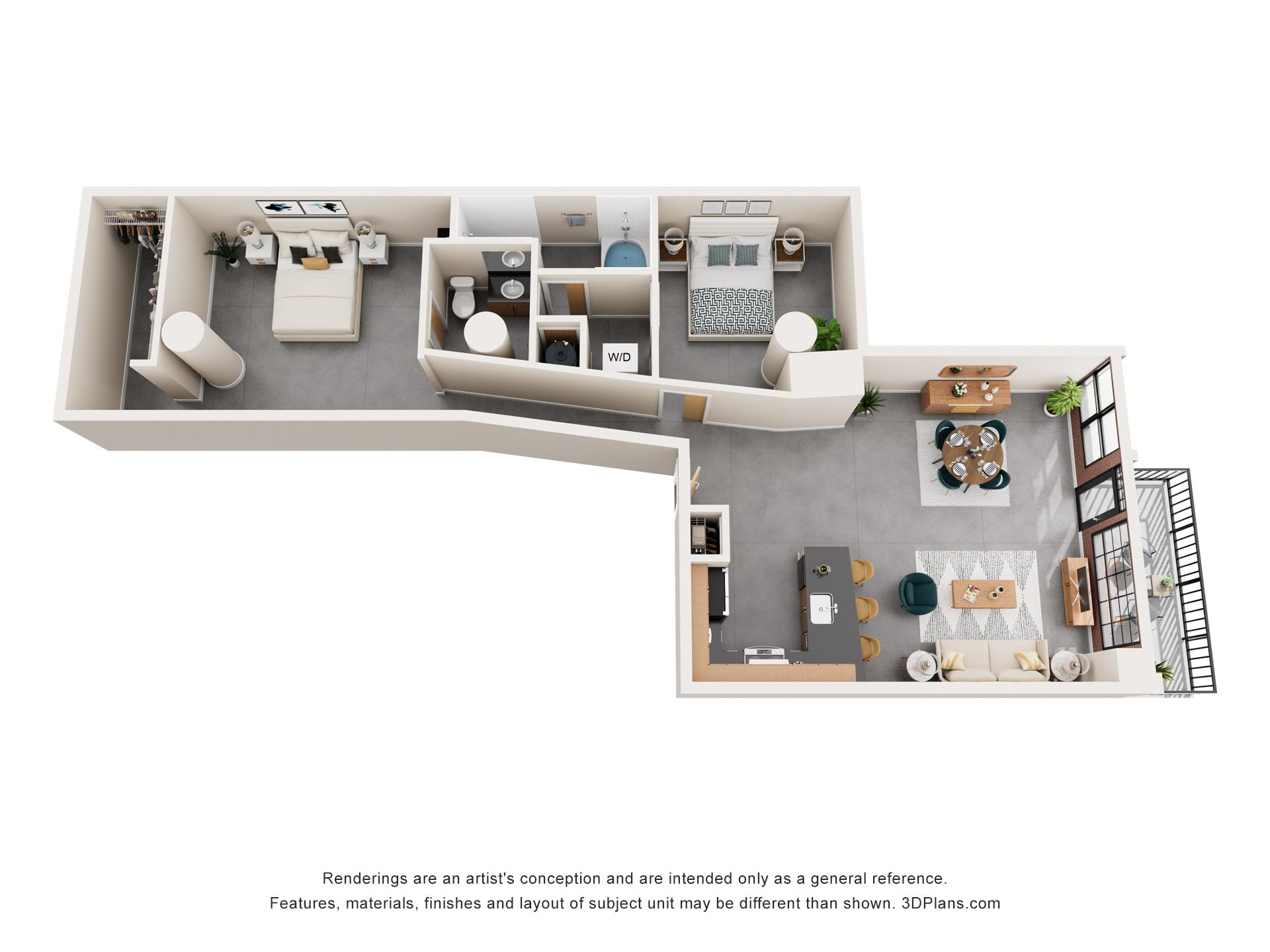 Ventana Lofts – 712