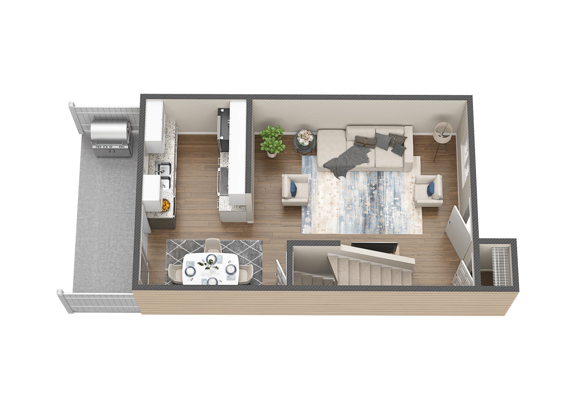Hyde Park Townhomes – 07-5607