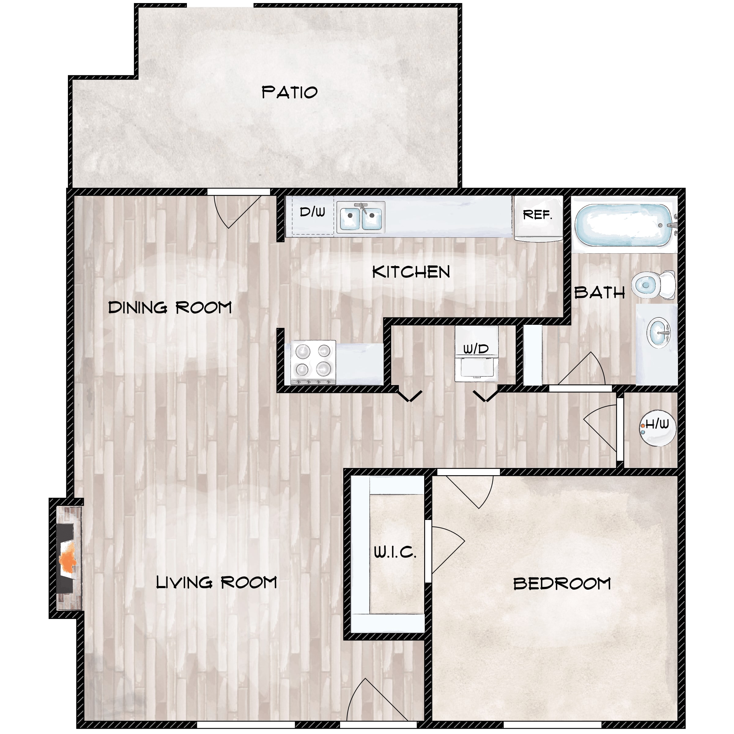 Hunnington Townhomes – 13-13D