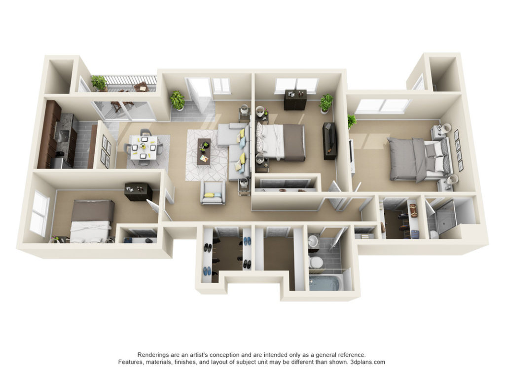 TowsonTown Place Apartments – A