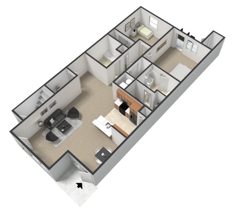 Residences of Gallatin – 23493
