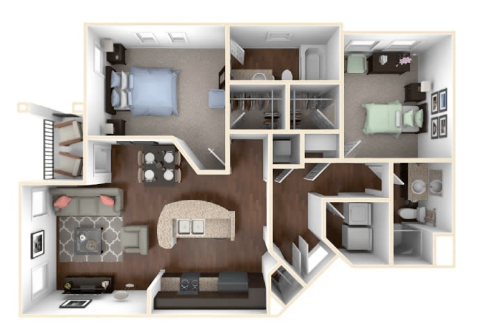 The Fort Apartments – 92422B
