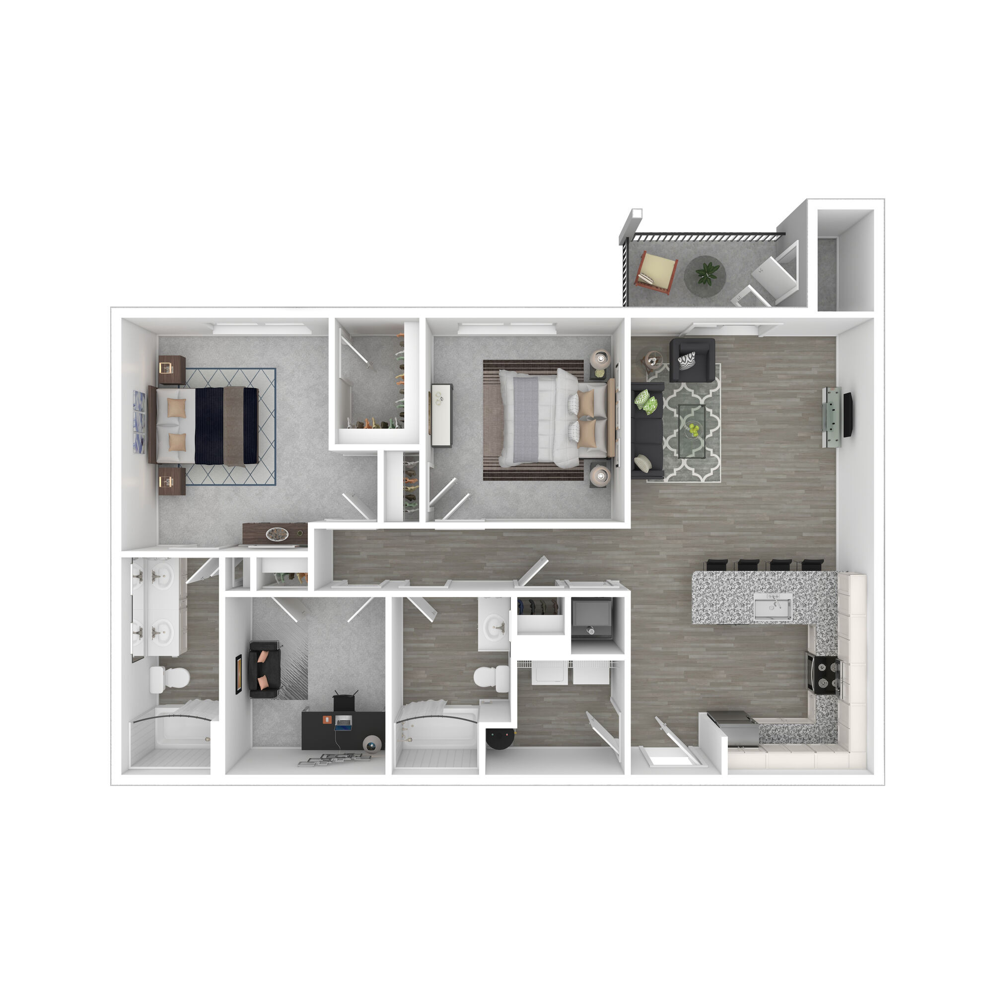 Sherwood Apartment Homes – 47-0301