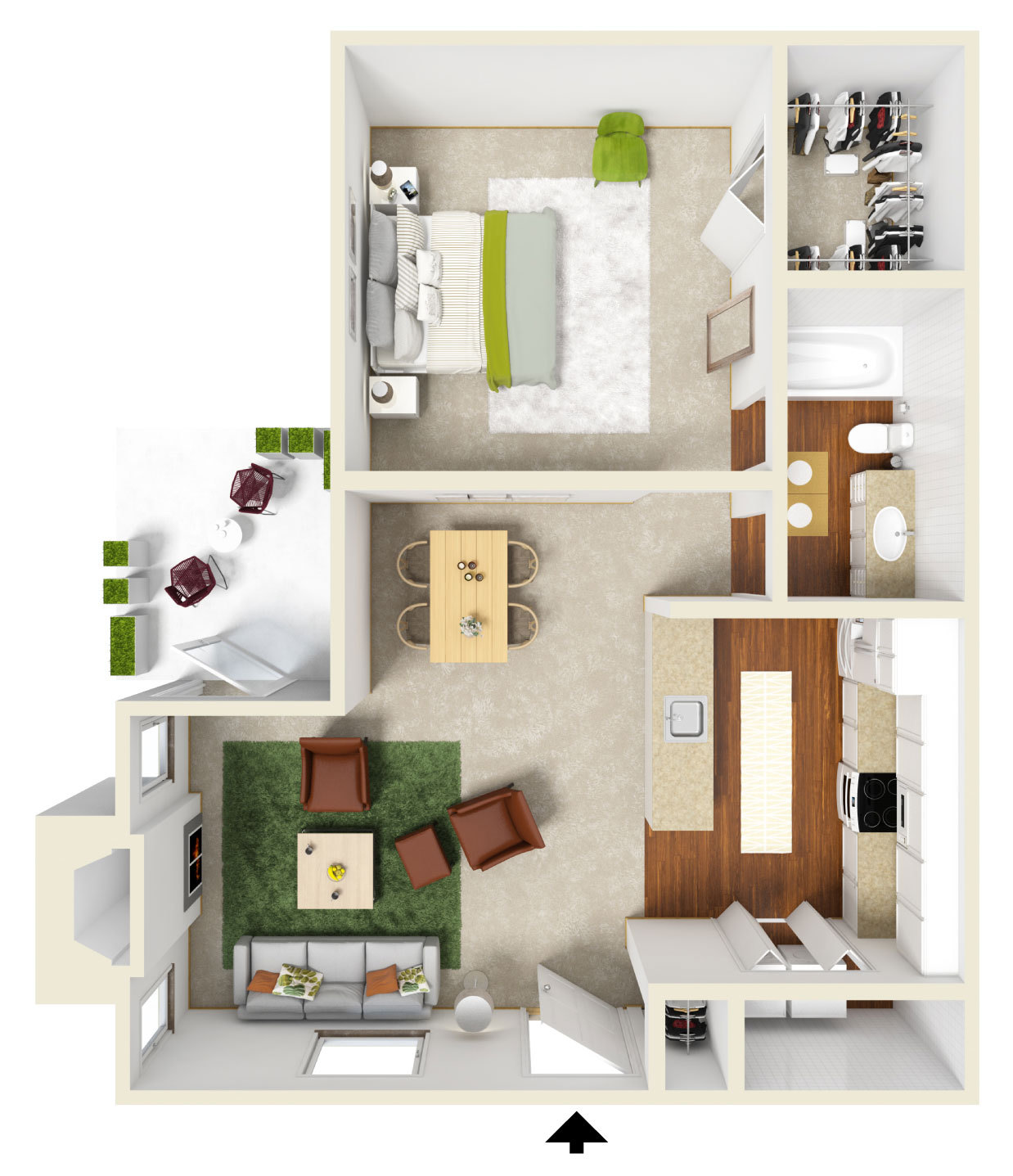 Village at Cascade Park Apartments – H051